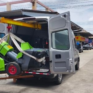 test6 single track vehicle mounted crane